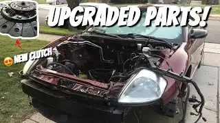 3g Eclipse Engine Swap Part 2!