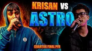 KRISAN VS ASTRO - 4TOS | FINAL DE LIGA PFB 2024 🏆