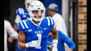 NEW OHIO STATE DB Terry Moore Duke Highlights