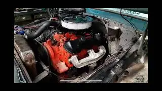 GMC Big block V6 with Holley Sniper EFI
