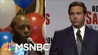 Ron DeSantis To Florida Voters: Don't 'Monkey This Up' By Electing Gillum | Velshi & Ruhle | MSNBC