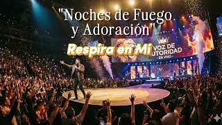 Sonido de Fe – Noches de fuego de adoración..Creado con propósito para elevar el alma y la fe.