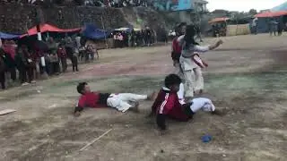 Tilachan CHITF dojang ko demo 🥊🥋🥊🥋💯