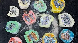SOFT JUMBO GYMCHALK CRUSH | Colorful Jumbo Chunks | Oddly Satisfying 