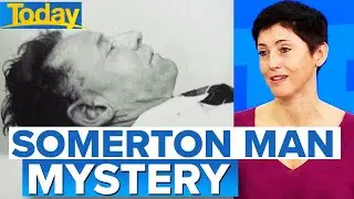 Body of unknown Somerton Man exhumed for DNA testing | Today Show Australia