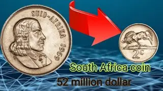 1969 South Africa 2 Cents Coin Value | Worth Up to $28? | Coin World Explorer