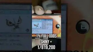 My rarest shiny pokemon