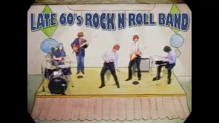 A Late 60's Rock Band Plays an Original Song - 
