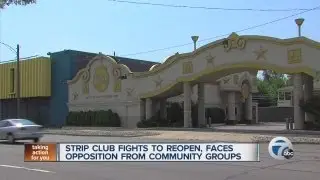 Community fights against strip club