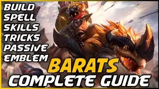 BARATS BEST BUILD 2021 / VERY TANKY DURING BIG GUY