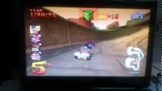 CTR crash team racing papu cheating