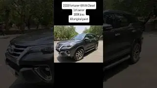 For Sale: 2018 Toyota Fortuner 4x4 AT All original paint🔥🔥 #fortuner #usedcarsforsale #carsforsale