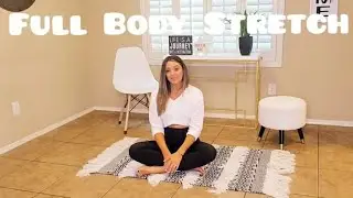 Mindful Stretch | 30 Minute Mindful Stretching for Pain, Anxiety, & Stress