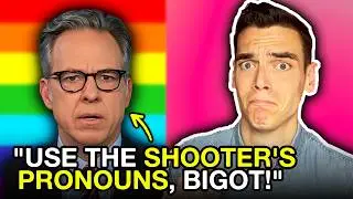 INSANE media coverage of trans school shooter (this is a new low!)