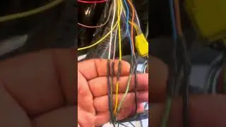 Koso DB01-rn digital speedometer on a gsf 1200 Bandit