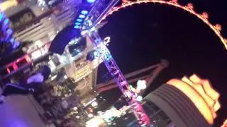 DJ MIGUEL ROCKS THE LINQ WITH MJ TRIBUTE NATALIA