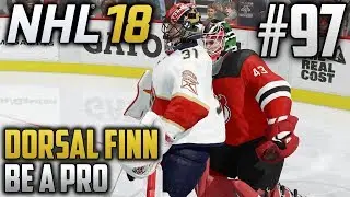 NHL 18 Be a Pro | Dorsal Finn (Goalie) | EP97 | INTIMIDATION AT ITS FINEST (PLAYOFFS)
