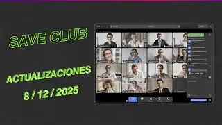 Save Club Actualizaciones 8 Diciembre 2025
