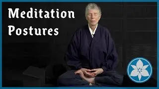 Meditation Postures - Chozen Bays, Roshi
