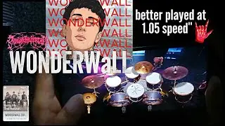 WONDERWaLL &ndash; Bring Me The Horizon (real drum cover 2026)
