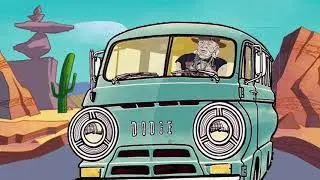 Driving into Katherine's Landing (BVD4)