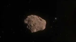 COSMIC RELAXATION  | Moons Phobos & Deimos &bull; Orbiting Mars [ SPACE JOURNEY ] Relax Study Sleep