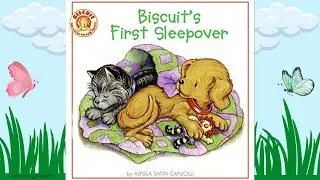 Read Aloud: Biscuit's First Sleepover #readaloud #kidsbooks #storytime