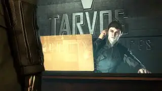 hidden Tarvos Security Keycard found in regional office in Prague ♧ Deus Ex: Mankind Divided