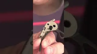 Nighthawk Custom DTS 1911 Drop In Trigger. [Triggrcon 2022] Full video on our channel.