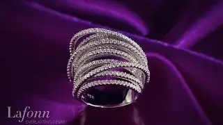 The sparkle of Lafonn simulated diamonds