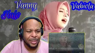 Vanny Vabiola - Halo (Beyonce Cover) (First Time Reaction) OMG!!! 😱😱😱