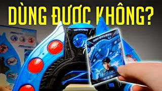DX Ultra Z Riser - Thẻ N&aacute;t Vẫn D&ugrave;ng!? Đồ Chơi Ultraman Z Chỉ 250K!
