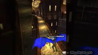 Playing some running lost castle
