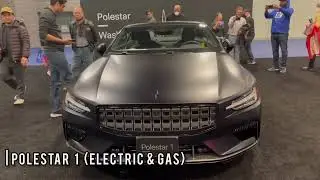 Washington, DC Auto Show 4K | January 2023 | Polestar, Bugatti, Ford, Toyota, Chevy, Ferrari ++