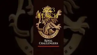 IPL 2023 | Royal Challengers Bangalore New Squad | RCB Team Full Players List 2023 | RCB 2023 Squad|