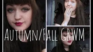 Autumn/Fall GRWM Makeup