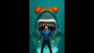 Epic Shark Attack 3D Live Wallpaper Transformation|#3DLiveWallpaper #EpicWallpapers