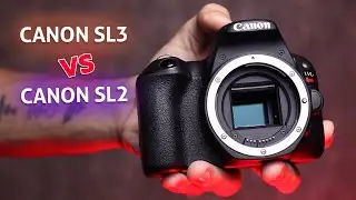 Canon SL3 ou Canon SL2 QUAL C&Acirc;MERA &Eacute; A MELHOR?  - Comparativos