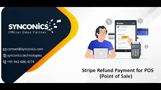 Stripe Refund Payment from Point of Sale | Stripe Online + Terminal | Odoo Apps | Odoo v17,18,19