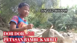 senjata rusia kalah dengan ini... mercon karbit suaranya menggelegar
