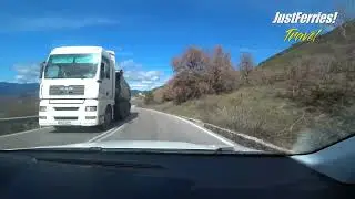 Dashcam: Route E 92 (Greece)