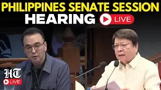 Philippines Senate LIVE: Flood Corruption Hearing Scam Exposed? | Debate On Proposed 2026 Budget