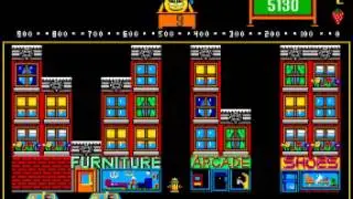 Professor Pac-Man (Arcade / MAME) - Vizzed.com GamePlay