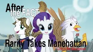 After the Fact Rarity Takes Manehatten - Rus Sub