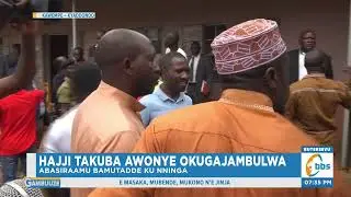 Hajji Takuba Awonye Okugajambulwa Abasiraamu, Bamulanga kutunda ttaka lya Ssomero lya Kawempe Moslem