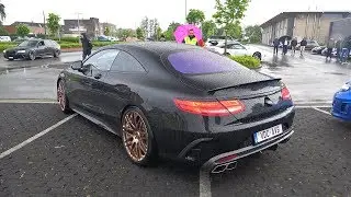 Sportcars Arriving - BRABUS 730, G500, GT3RS, Audi Sport Quattro, BMW M6 Prior Design & More!