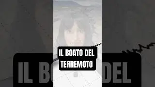 Il BOATO del TERREMOTO #geologia #geologa #divulgazionescientifica