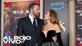 Ben Affleck habla por primera vez de su divorcio con Jennifer Lopez