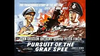 The Battle of River Plate FULL MOVIE 1956 (Admiral Graff Spee vs HMS Exeter)