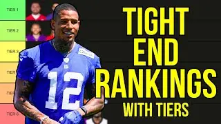 Top 18 Tight End Rankings & Tiers - 2023 Fantasy Football